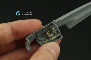 Quinta Studio QD72171 A6M3 Zero 3D-Printed &amp;amp; coloured Interior on decal paper (Tamiya) 1/72 – Bild 9