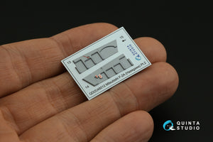 Quinta Studio QD48012 Mitsubishi F-2A 3D-Printed coloured Interior on decal paper (Hasegawa) 1/48 – Bild 9