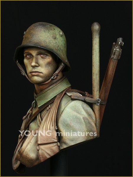 Young Miniatures YM1820 Stormtrooper Battle of Somme 1916 1/10 – immagine 6