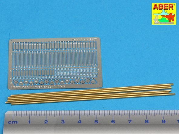 Aber 24037 Track fender holders 1/24 – imagen 2