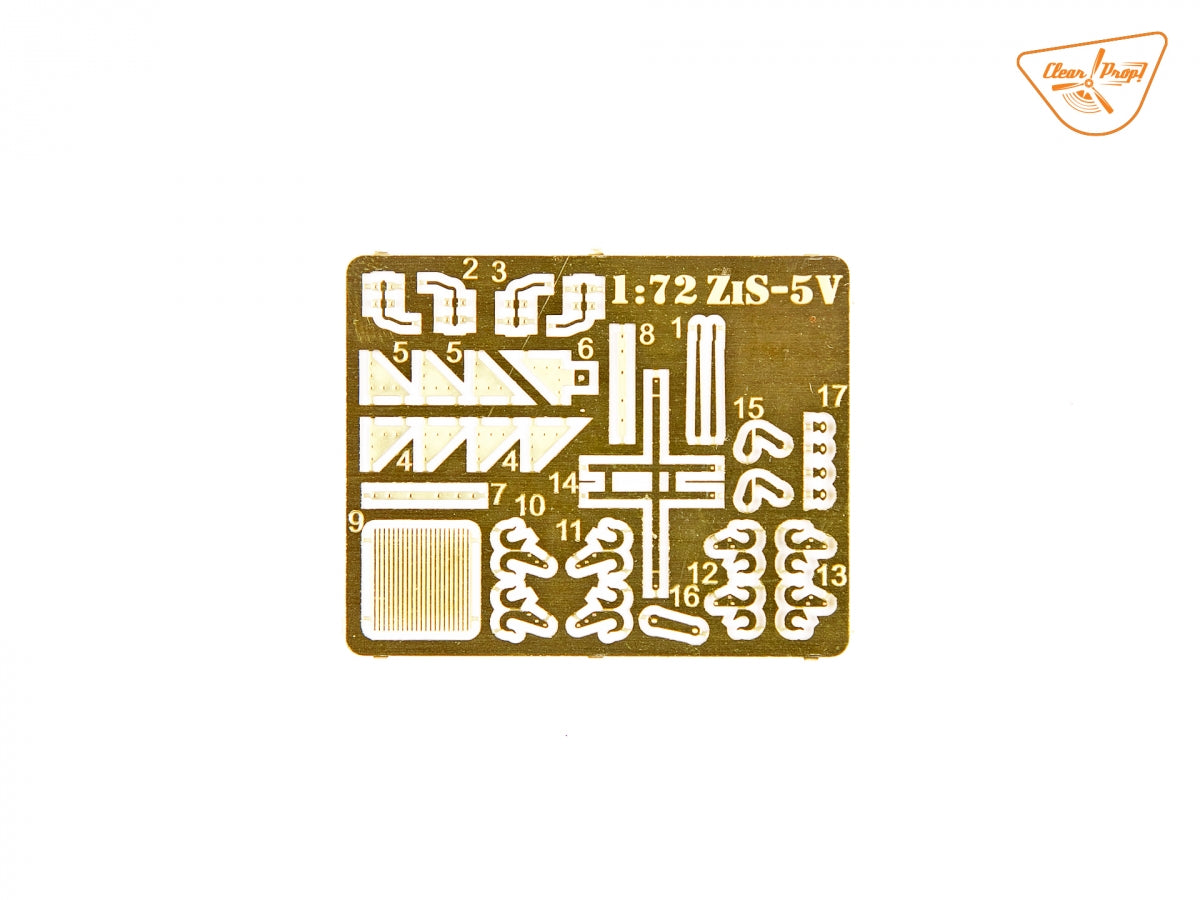 Clear Prop! CP72043 ZiS-5V ADVANCED KIT 1/72 – immagine 15
