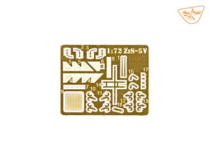 Clear Prop! CP72043 ZiS-5V ADVANCED KIT 1/72 – immagine 15