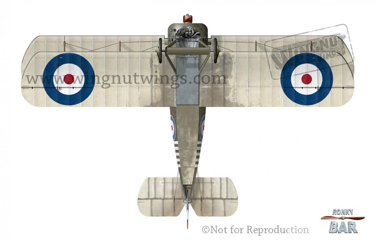 Wingnut Wings 32608 Sopwith 7F.1 Snipe “William Barker&amp;quot; 1/32 – zdjęcie 2
