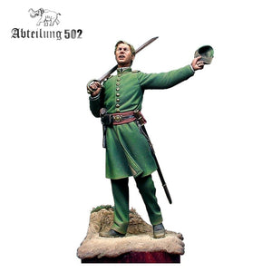 502 Abteilung ABT1013 5TH GEORGIA INFANTRY (CLINCH RIFLES) 1861. 54MM RESIN. – immagine 3