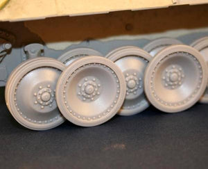 Panzer Art RE35-113 “Strengthen” road wheels for Panther D 1/35 – immagine 3