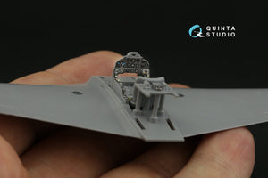 Quinta Studio QD72056 Yak-9D 3D-Printed &amp;amp; coloured Interior on decal paper (Zvezda) 1/72 – Bild 7