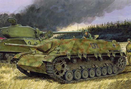 Dragon 6369 Jagdpanzer IV L/48 July 1944 Production w/Zimmerit 1/35