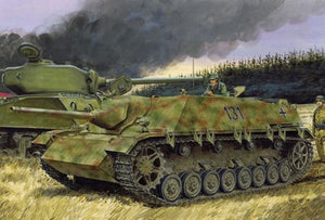Dragon 6369 Jagdpanzer IV L/48 July 1944 Production w/Zimmerit 1/35