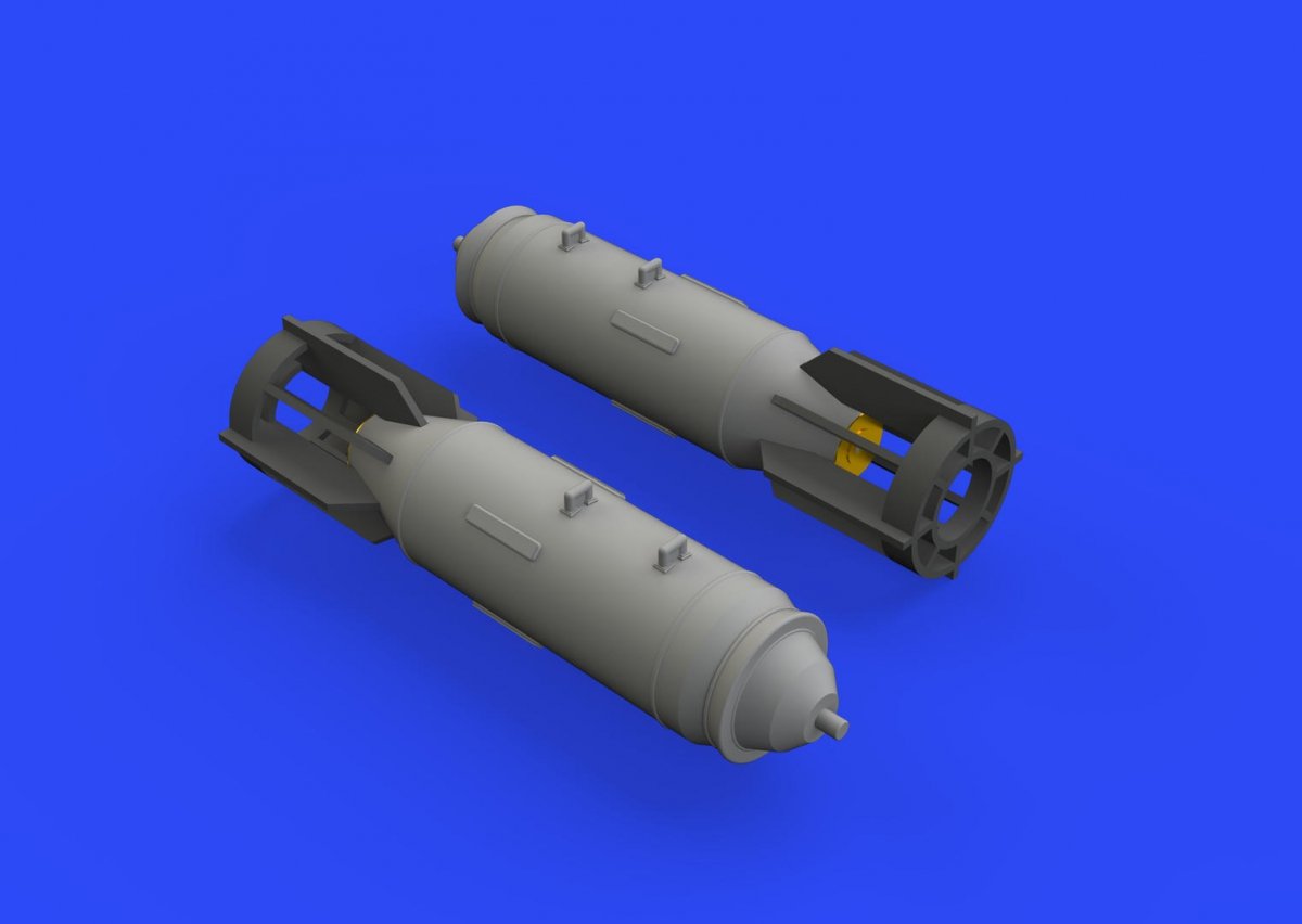 Eduard 648424 FAB-500 M54 bombs 1/48 – zdjęcie 2