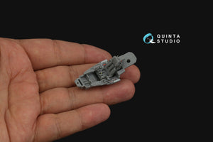 Quinta Studio QD72051 F-35A Lighting II 3D-Printed &amp;amp; coloured Interior on decal paper (Tamiya) 1/72 – zdjęcie 9