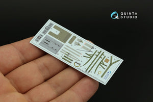 Quinta Studio QR32016 C-2 seat for F-104 family (Italeri) 1/32 – immagine 3