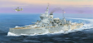 Trumpeter 05325 Cuirassé HMS Warspite 1942 (1/350)