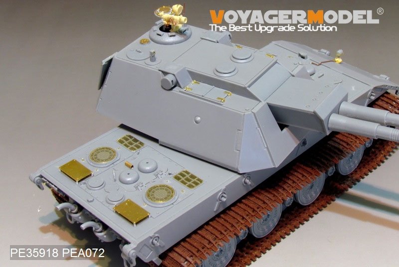Voyager Model PE35918 WWII German E-100 Super Heavy Tank for AMUSING HOBBY 1/35 – Bild 4