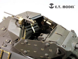 ET Model E35-253 Chasseur de chars M10 de l&amp;#39;armée américaine (production intermédiaire) (Pour TAMIYA 35350) (1/35) – image 9