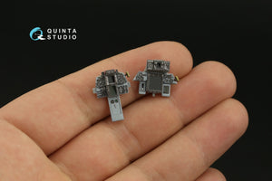 Quinta Studio QDS-48396 F-14B 3D-Printed coloured Interior on decal paper (Hobby Boss) (Small version) 1/48 – imagen 7
