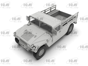 ICM 35436 Cargo Carrier Humvee M1097A2 1/35 – zdjęcie 3