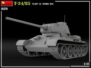 MiniArt 35379 T-34/85 PLANT 112. SPRING 1944 1/35 – image 5