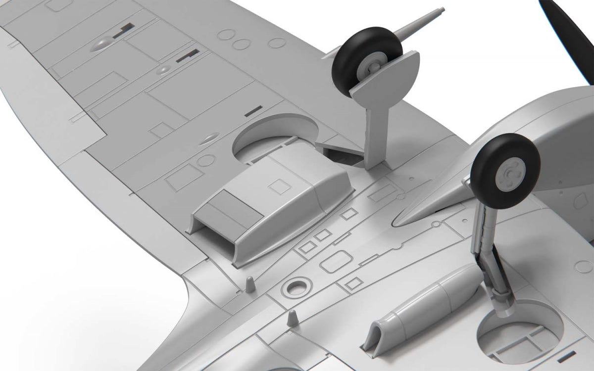 Airfix 02108 Supermarine Spitfire Mk.Vc 1/72 – Bild 5