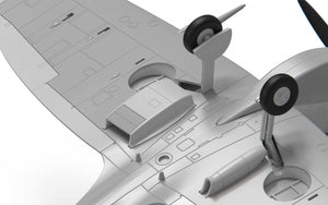 Airfix 02108 Supermarine Spitfire Mk.Vc 1/72 – Bild 5