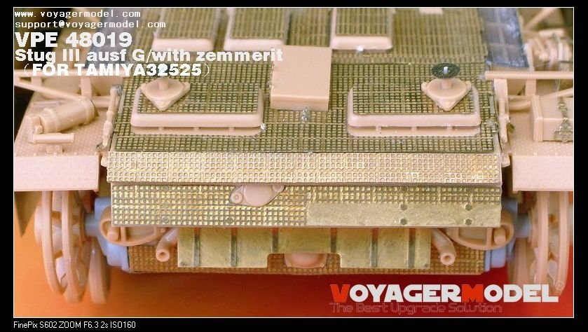 Voyager Model VPE48019 Stug III ausf G/with zemmerit 1/48 – immagine 8