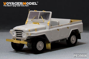 Voyager Model PE35606 PLA BJ212 Military Jeep For TRUMPETER 1/35 – immagine 3
