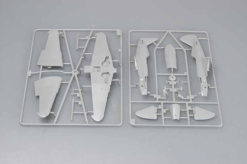 Trumpeter 02831 Soviet MiG-3 Late Version 1/48 – Bild 4