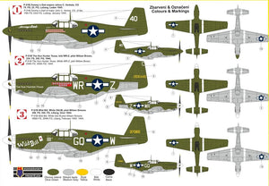 Kovozavody Prostejov KPM0245 P-51B „Mustang Aces“ 1/72 – Bild 2
