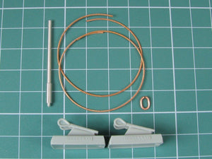 Eureka XXL ER-3545 Towing cable for Valentine III &amp;amp; V 1/35 – zdjęcie 4