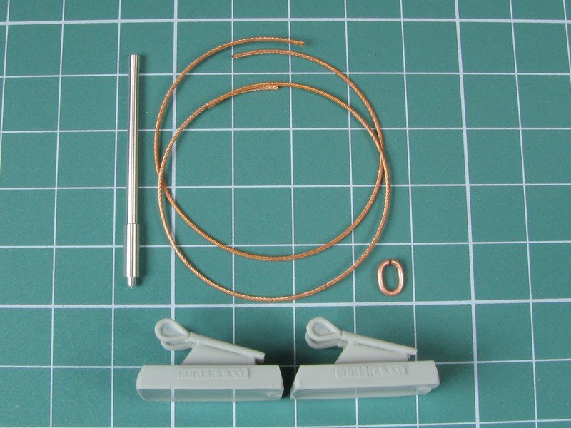 Eureka XXL ER-3545 Towing cable for Valentine III &amp;amp; V 1/35 – zdjęcie 4