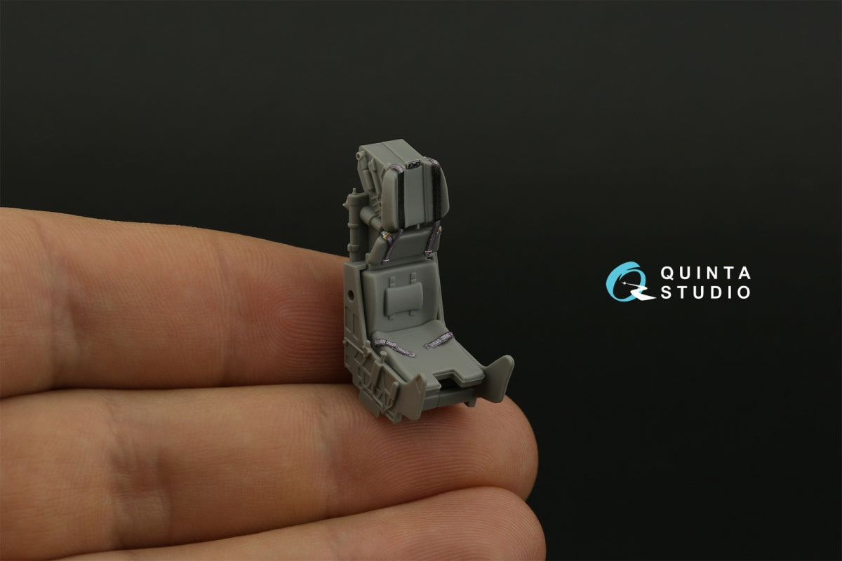 Quinta Studio QD48441 J-20 3D-Printed coloured Interior on decal paper (Meng) 1/48 – immagine 11