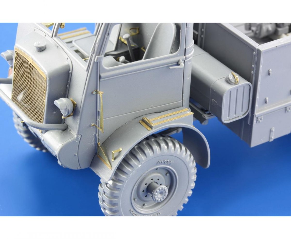 Eduard 36315 Bedford QL series IBG 1/35 – immagine 6