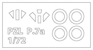 Arma Hobby 70005 PZL P.7a - Coffret Deluxe 1/72  – image 7