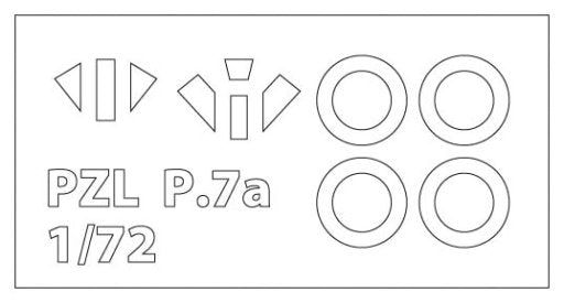 Arma Hobby 70005 PZL P.7a - Coffret Deluxe 1/72  – image 7