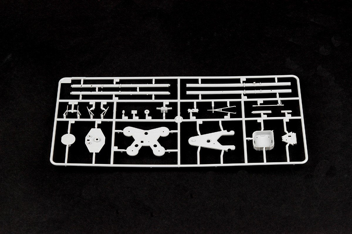 Trumpeter 03701 USS Arizona BB-39 1/200 – zdjęcie 25