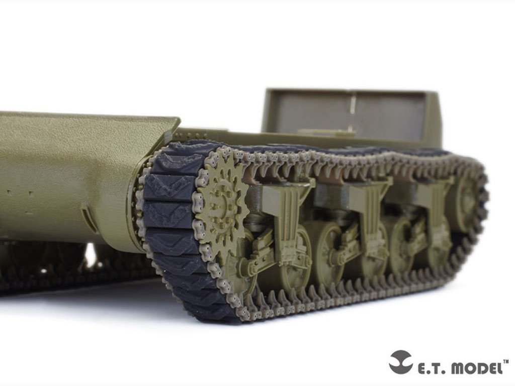 E.T. Model P35-081 WWII US ARMY M4 Sherman T48 Workable Track ( 3D Printed ) 1/35 – Bild 4