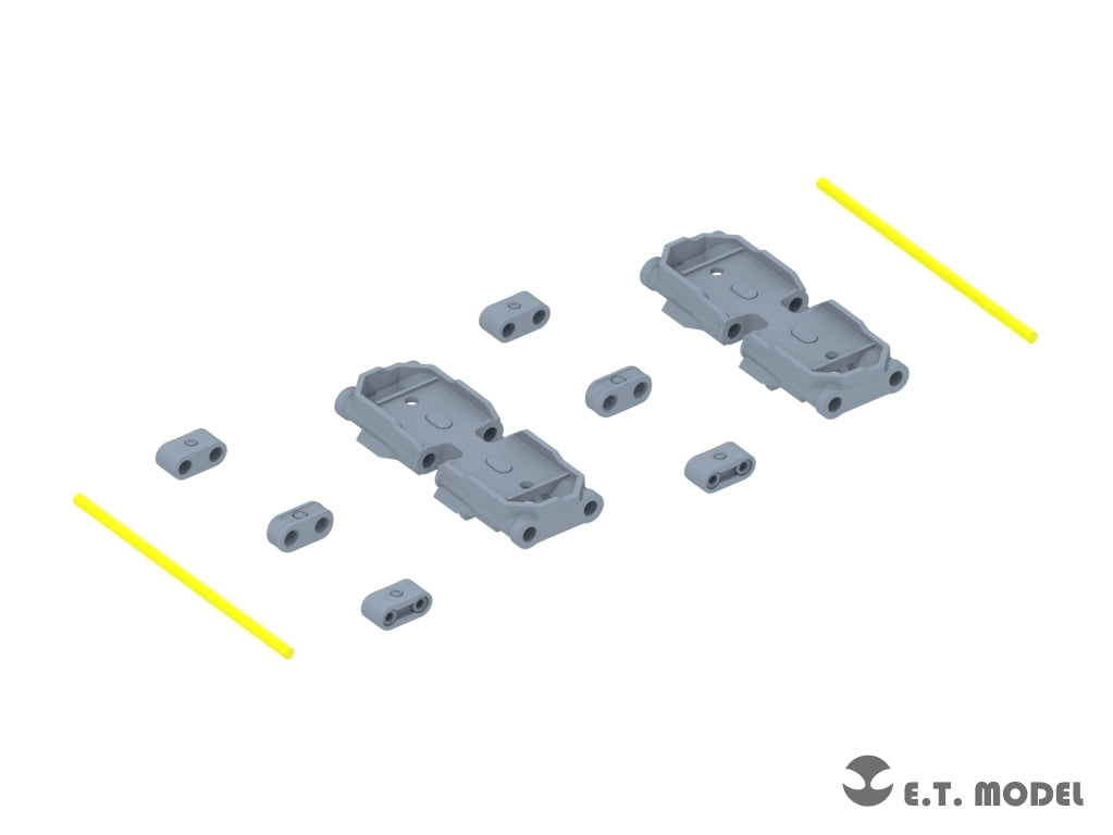 E.T. Model P35-421 JGSDF Type10 Tank Workable Track Type.1 1/35 – imagen 4