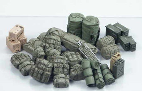 Tamiya 35266 Modern U.S. Military Equipment Set 1/35 – immagine 2