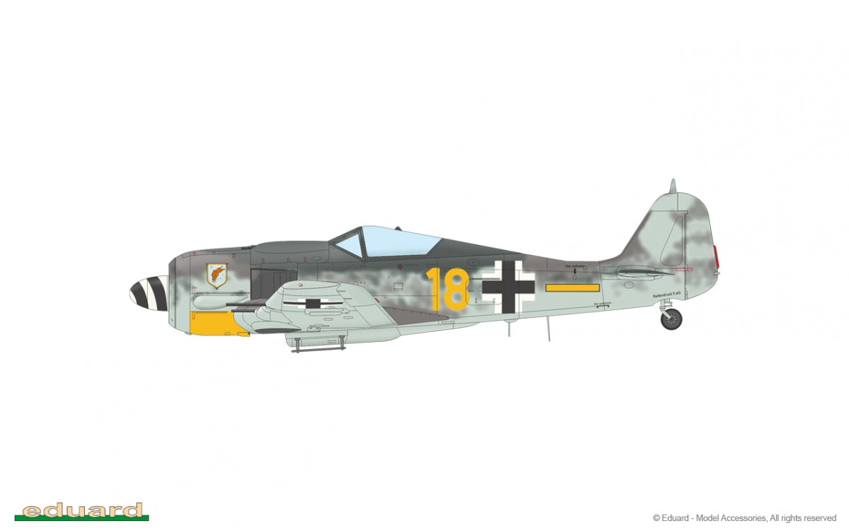 Eduard 82138 Fw 190A-7 ProfiPack Edition 1/48 – image 15