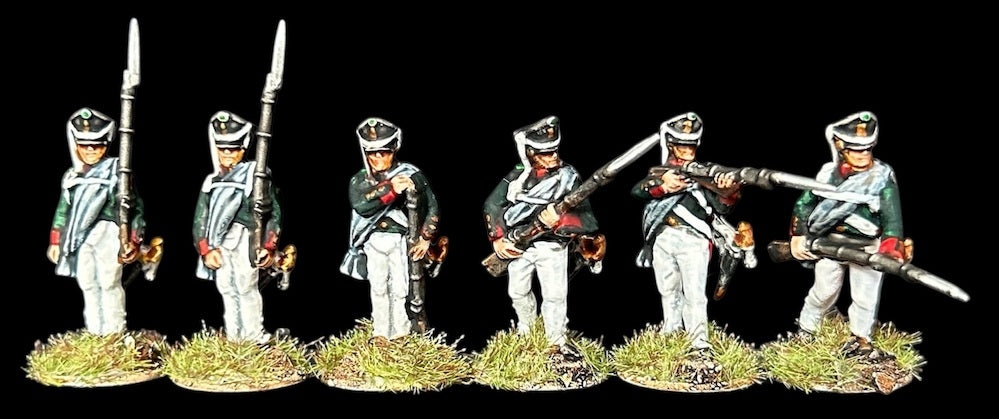 Hat 8351 Napoleonic Russian Infantry - Action (40 Figures) 1/72
