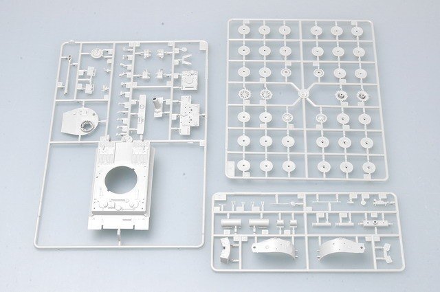Trumpeter 07242 Tiger 1 tank(Early) 1/72 – Bild 4