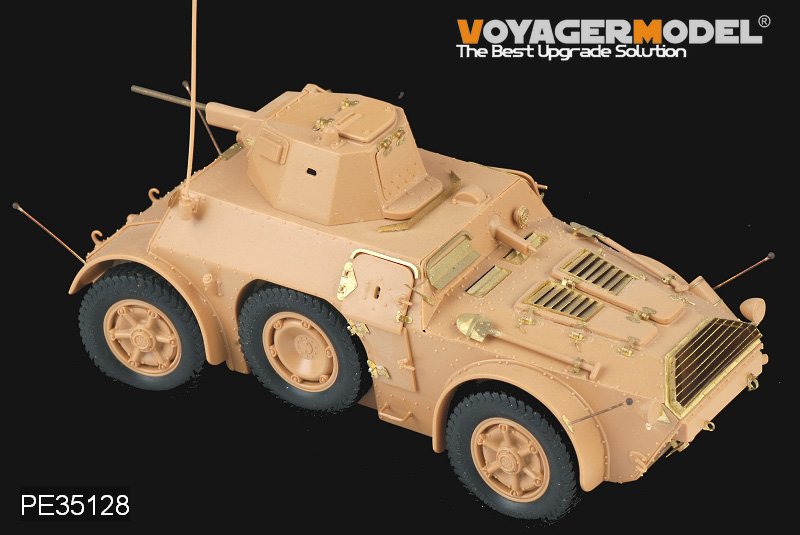 Voyager Model PE35128 Autoblinda AB 41/43 for TAMIYA 89697/ITALERI 6442 1/35 – zdjęcie 3