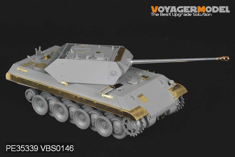 Voyager Model PE35339 WWII German ERSATZ M10 For DRAGON 6561 1/35 – immagine 5