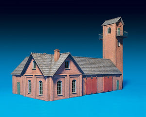 MiniArt 72032 FIRE STATION 1/72 – immagine 3