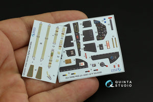 Quinta Studio QD32105 Ju EF 126/EF 127 3D-Printed &amp;amp; coloured Interior on decal paper (Das Werk) 1/32 – immagine 8