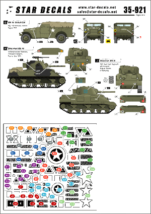 Star Decals 35-921 British armour in Normandy 1/35 – Bild 2