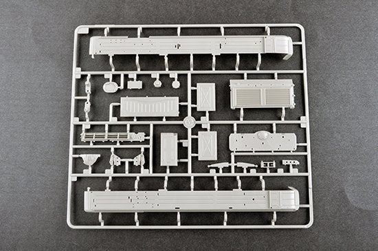 Trumpeter 09553 Russian BREM-1 Armoured Recovery Vehicle 1/35 – immagine 12