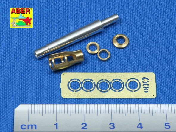 Aber 35L-018 Lufa do niemieckiej haubicy samobieżnej StuH 42G 1/35 – zdjęcie 2