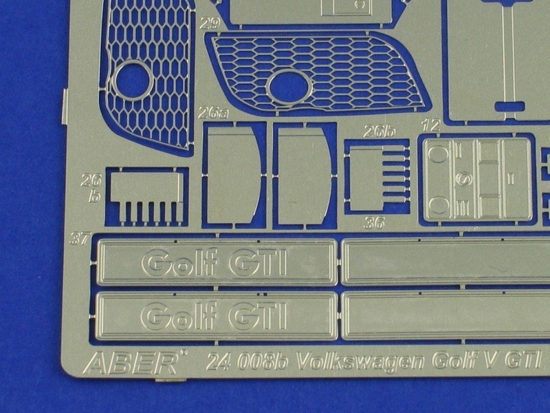 Aber 24008 Volkswagen Golf V GTI 1/24 – zdjęcie 4