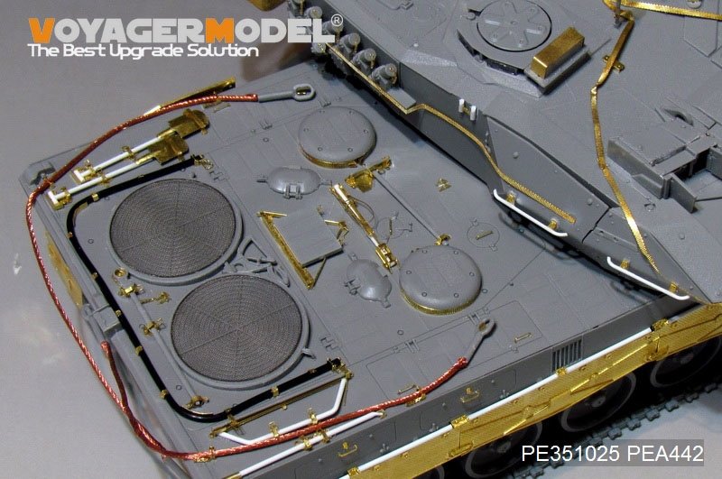Voyager Model PE351025 Modern German Leopard 2A5 Basic For Border BT-002 1/35 – Bild 10