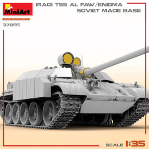 MiniArt 37095 IRAQI T-55 AL FAW/ENIGMA. SOVIET MADE BASE 1/35 – immagine 5